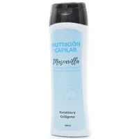 NUTRICION CAPILAR TRATAMIENTO ACONDICIONADOR KERATINA Y COLAGENO X 400ML - Miniatura 1