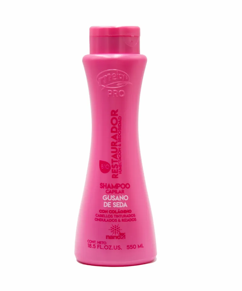 MEICYS SHAMPOO RESTAURADOR GUSANO DE SEDA X 550ML - Producto de belleza y estética en Almacén Sandra