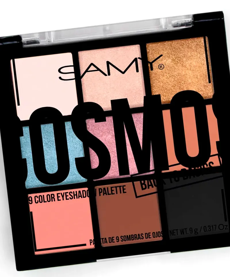 SAMY PALETA SOMBRA DE OJOS 9 TONOS COSMOS N.15 X 9GR - Producto de belleza y estética en Almacén Sandra