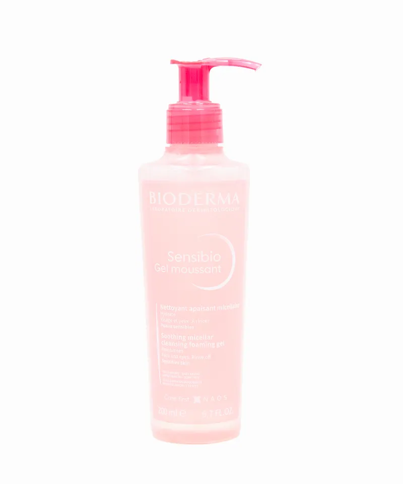 BIODERMA SENSIBIO GEL MOUSSANT X 200ML - Producto de belleza y estética en Almacén Sandra