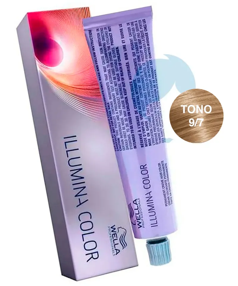 ILLUMINA COLOR TINTE N.9.7 X 60ML - Producto de belleza y estética en Almacén Sandra
