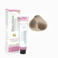 BELOTTI  COLOR PLUS 10.12 RUBIO EXTRA CLARO PLATINADO IRIZADO  X 60ML - Miniatura 1