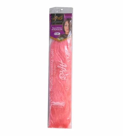BGI AFROKALON JUMBO BRAID ROSA REF:KK-A20 - Producto de belleza y estética en Almacén Sandra