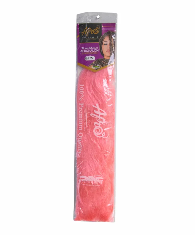 BGI AFROKALON JUMBO BRAID ROSA REF:KK-A20 - Producto de belleza y estética en Almacén Sandra