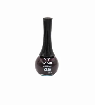 VOGUE ESMALTE SECADO RAPIDO 45 SEG MALBEC MED X 12ML - Producto de belleza y estética en Almacén Sandra