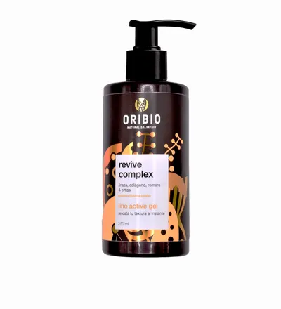 STRONG MACHINE ORIBIO GEL PARA RIZOS LINO ACTIVE X 250ML - Producto de belleza y estética en Almacén Sandra