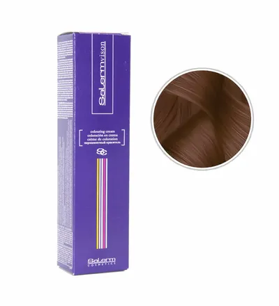 SALERMVISON TINTE RUBIO CHOCOLATE BRASIL N.7.735 X 75ML - Producto de belleza y estética en Almacén Sandra