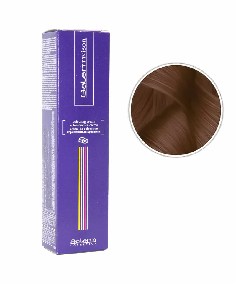 SALERMVISON TINTE RUBIO CHOCOLATE BRASIL N.7.735 X 75ML - Producto de belleza y estética en Almacén Sandra