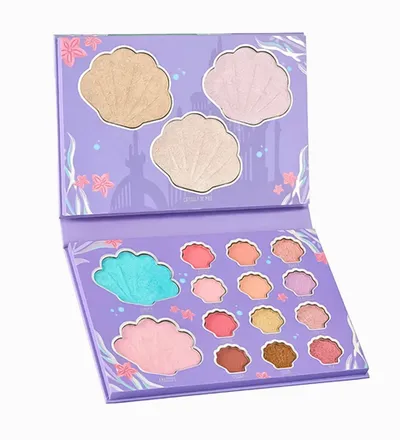 RUBY ROSE PALETA DE SOMBRAS ARIEL DREAM LA SIRENITA X 3.2GR - Producto de belleza y estética en Almacén Sandra