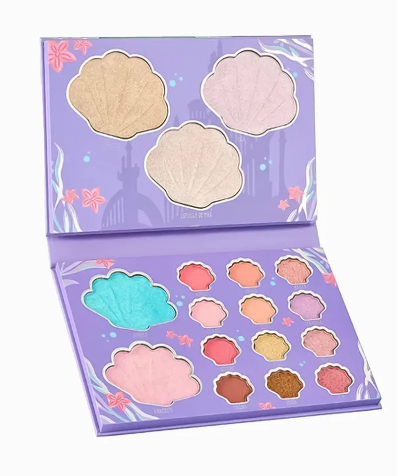 RUBY ROSE PALETA DE SOMBRAS ARIEL DREAM LA SIRENITA X 3.2GR - Producto de belleza y estética en Almacén Sandra