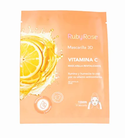 RUBY ROSS MASCARILLA VELO 3D VITAMINA C - Producto de belleza y estética en Almacén Sandra