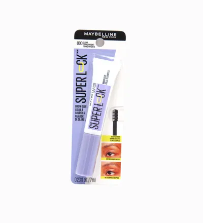 MAYBELLINE GEL FIJADOR PARA CEJAS SUPER LOCK X 7ML - Producto de belleza y estética en Almacén Sandra