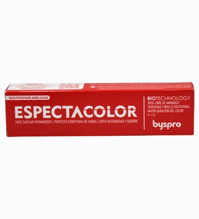BYS PRO TINTE SIN AMONIACO ESPECTA COLOR 2/00 ONYX BRILLO X 60GR - Producto de belleza y estética en Almacén Sandra