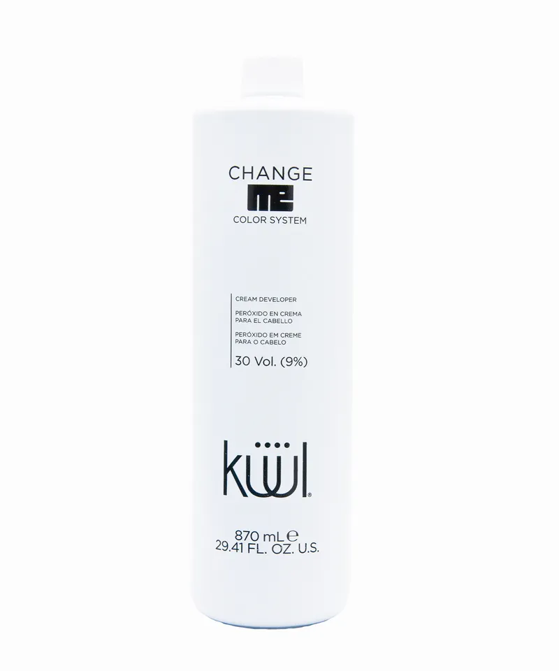 KUUL CHANGE ME PEROXIDO EN CREMA 30VOL X870ML - Producto de belleza y estética en Almacén Sandra