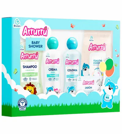 ARRURRU ESTUCHE BABY SHOWER  X 6UNDS - Producto de belleza y estética en Almacén Sandra