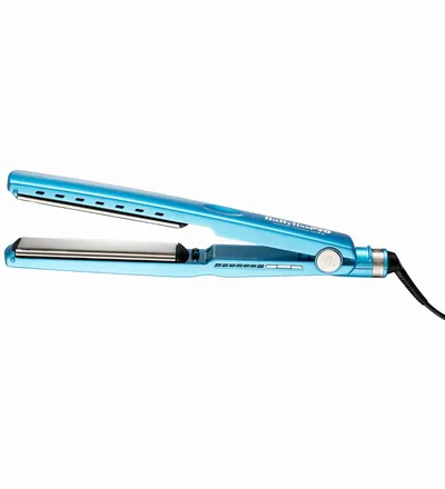 BABYLISS PLANCHA DIGITAL NANO TITANIUM AZUL 1 1-4  XL REF:BNT9091TXLUX - Producto de belleza y estética en Almacén Sandra