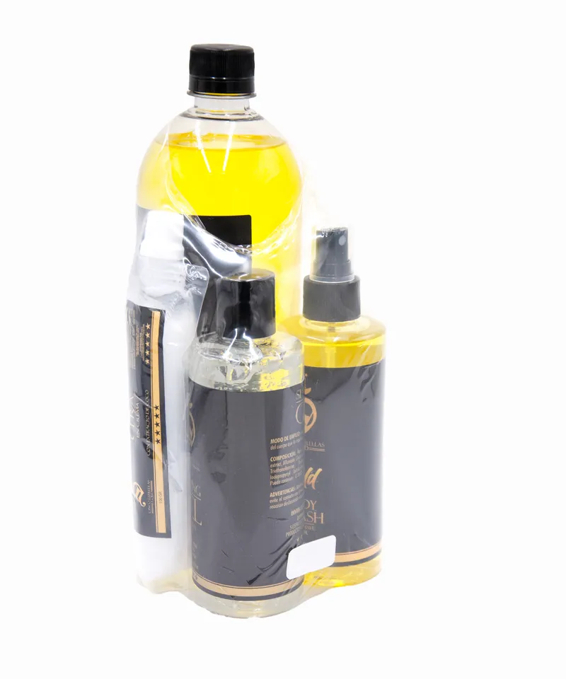 CINCO ESTRELLAS KIT GOLD - Producto de belleza y estética en Almacén Sandra