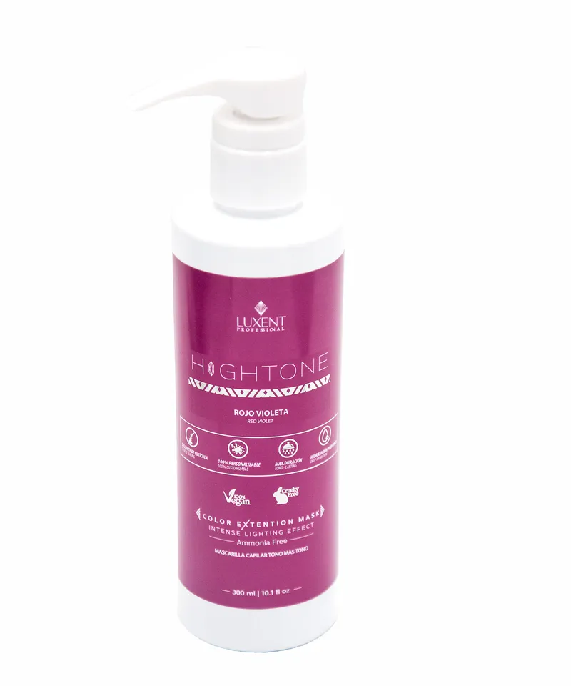 LUXENT MASCARILLA ROJO VIOLETA X 300ML - Producto de belleza y estética en Almacén Sandra