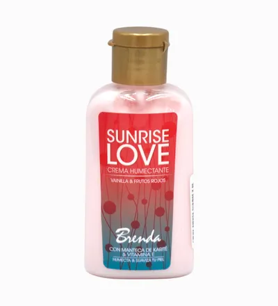 BRENDA CREMA HUMECTANTE SUNRISE LOVE X 90GR - Producto de belleza y estética en Almacén Sandra