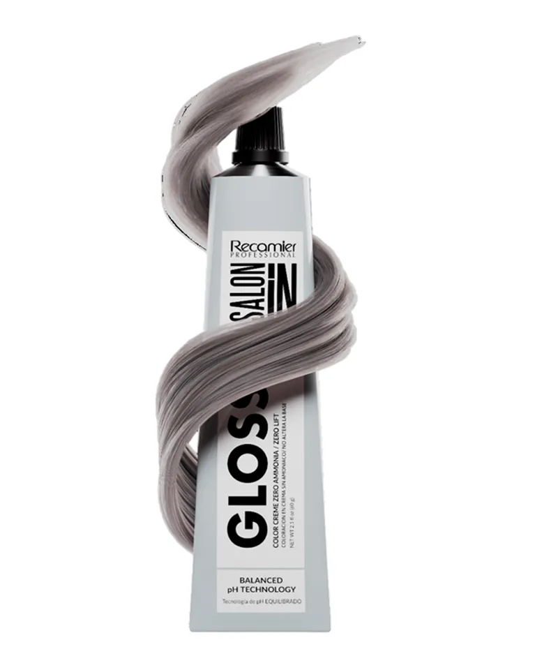 SALOON IN GLOSS TINTE RUBIO MUY CLARO CENIZO PROFUNDO N.9.11 X 60GR - Producto de belleza y estética en Almacén Sandra