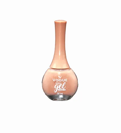 VOGUE ESMALTE EFECTO GEL MERECEDORA X 14GR - Producto de belleza y estética en Almacén Sandra