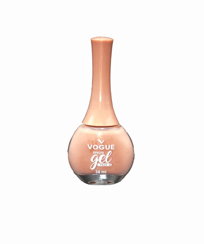 VOGUE ESMALTE EFECTO GEL MERECEDORA X 14GR - Producto de belleza y estética en Almacén Sandra