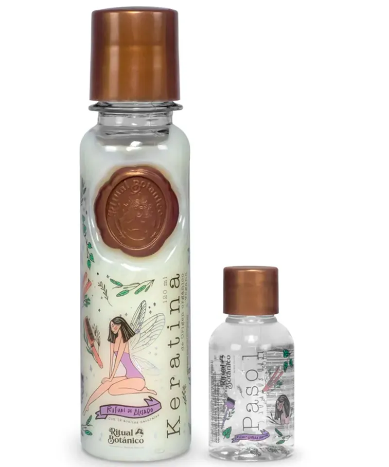 RITUAL BOTANICO KERATINA VEGANA X 120ML - Producto de belleza y estética en Almacén Sandra
