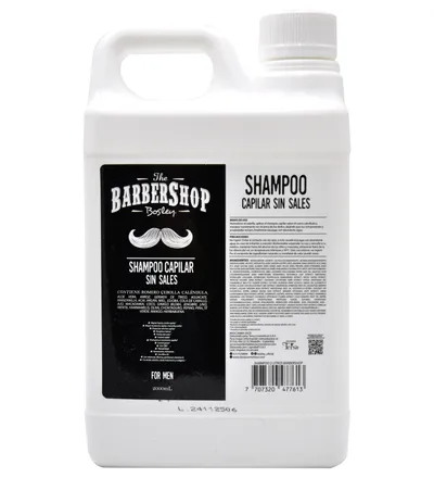 BARBERSHOP SHAMPOO CAPILAR SIN SALES X 2000ML - Producto de belleza y estética en Almacén Sandra