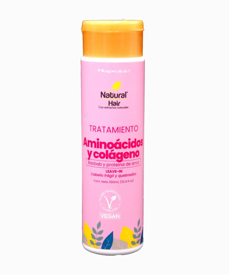 NAPROLAB TRATAMIENTO AMINOACIDO Y COLAGENO NH  X 300GR - Producto de belleza y estética en Almacén Sandra