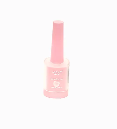 MARA NAIL BASE RUBBER PEACH X 12ML REF.MBR05 - Producto de belleza y estética en Almacén Sandra