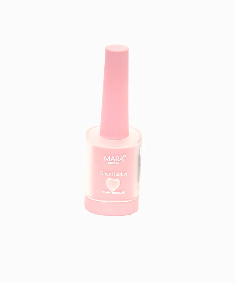 MARA NAIL BASE RUBBER PEACH X 12ML REF.MBR05 - Producto de belleza y estética en Almacén Sandra