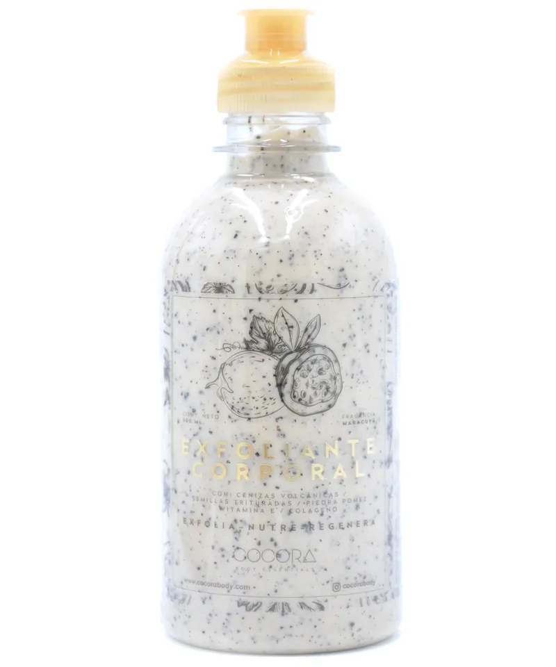 COCORA EXFOLIANTE CORPORAL DE MARACUYA X 300ML - Producto de belleza y estética en Almacén Sandra