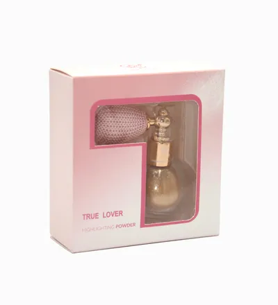 TRUE LOVER POLVO CORPORAL ILUMINADOR N.02 X 13GR - Producto de belleza y estética en Almacén Sandra