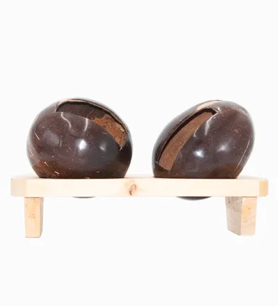 MADEROTERAPIA KIT COCOTERAPIA X 2UNDS + BASE - Producto de belleza y estética en Almacén Sandra