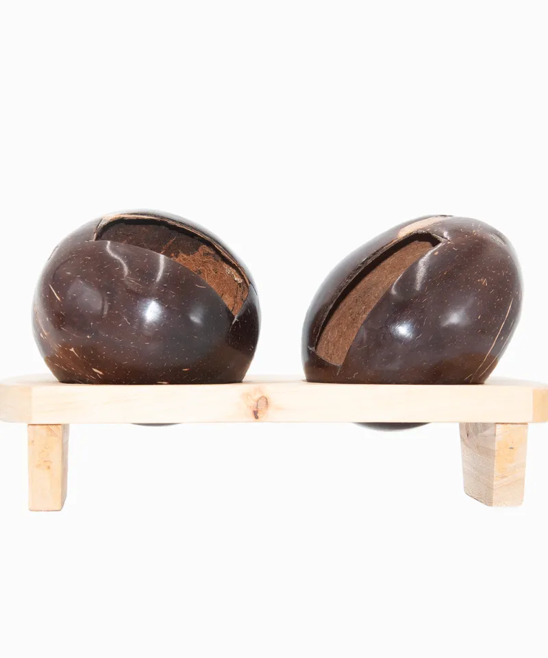 MADEROTERAPIA KIT COCOTERAPIA X 2UNDS + BASE - Producto de belleza y estética en Almacén Sandra