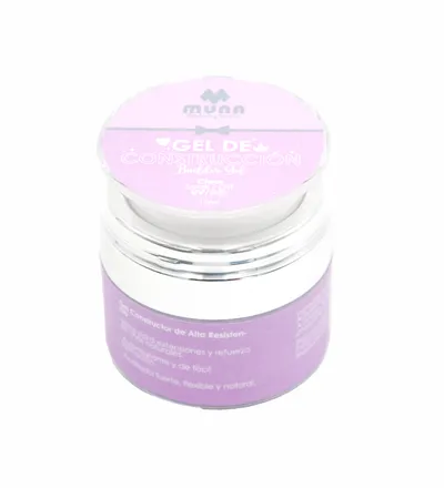 MUNA GEL DE CONSTRUCCION CLEAR - Producto de belleza y estética en Almacén Sandra
