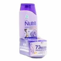 NUTRIT SHAMPOO HIDRAREPARADOR ACIDO HIALURONICO X 600ML + TRATAMIENTO HIDROREPARADOR ACIDO HIALURONICO X 300ML - Miniatura 1