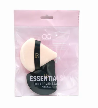 OG ESSENTIALS BORLA DE MAQUILLAJE X 2UNDS - Producto de belleza y estética en Almacén Sandra