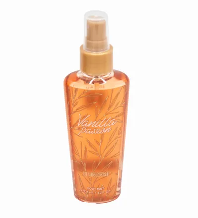 NEW CONCEPT BODY MIST SPLASH VAINILLA PASION X 125ML - Producto de belleza y estética en Almacén Sandra