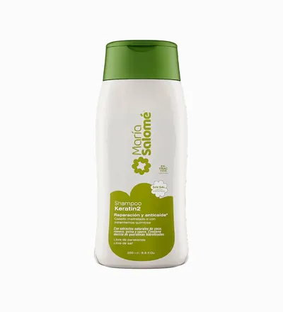 MARIA SALOME SHAMPOO KERATIN SIN SAL X 200ML - Producto de belleza y estética en Almacén Sandra