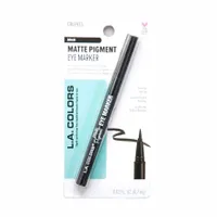 L A GIRL MATTE PIGMENTO EYE MARKER BLACK X 7ML - Miniatura 1