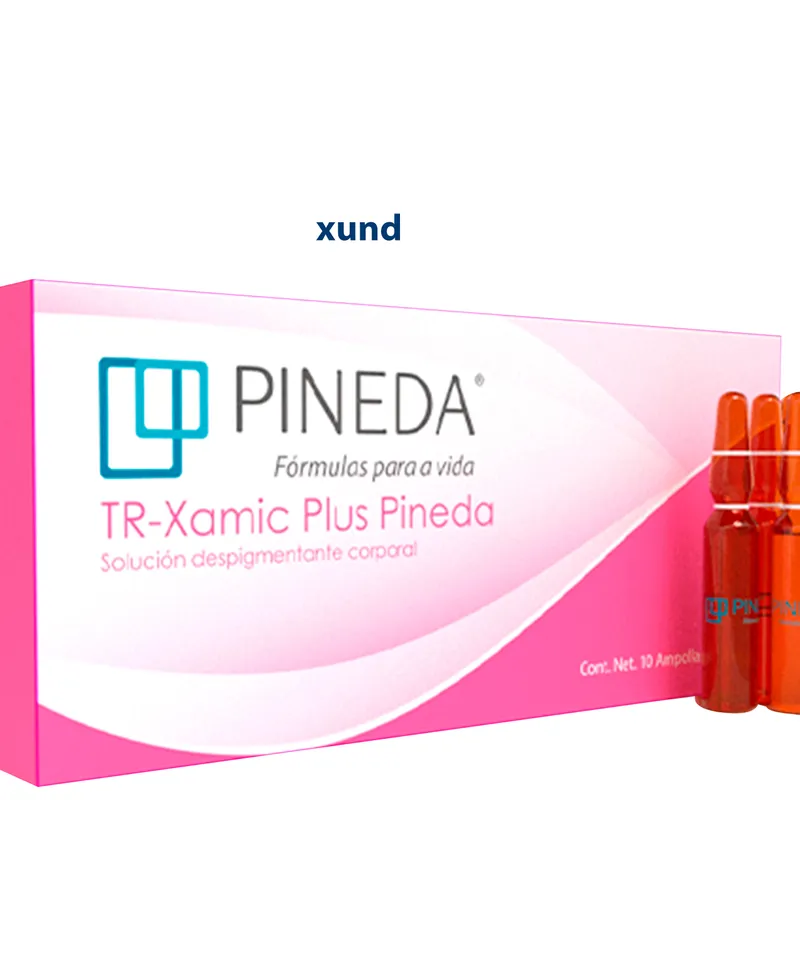 PINEDA AMPOLLA TR-XAMIC X 2ML - Producto de belleza y estética en Almacén Sandra