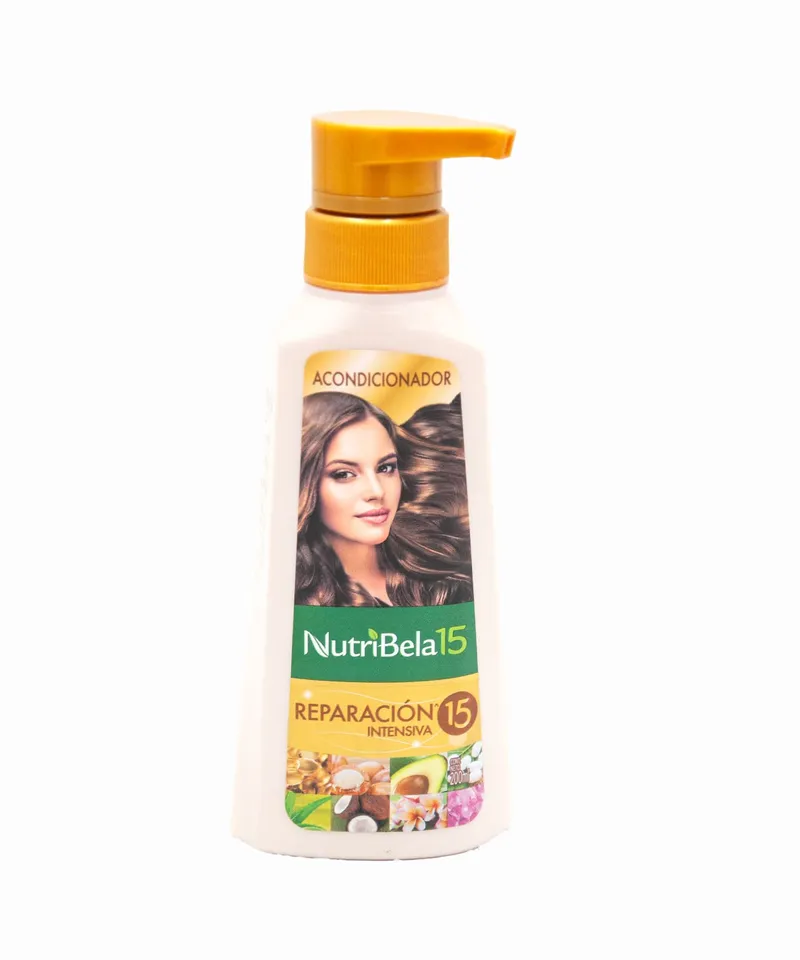 NUTRIBELA CONDICIONADOR REPARACION INTENSIVA X 200 ML - Producto de belleza y estética en Almacén Sandra