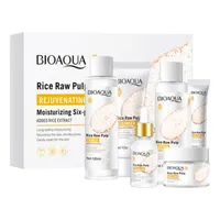 MAFFICK BIOAQUA KIT FACIAL PULPA CRUDA DE ARROZ REF:BQY45966 - Miniatura 1