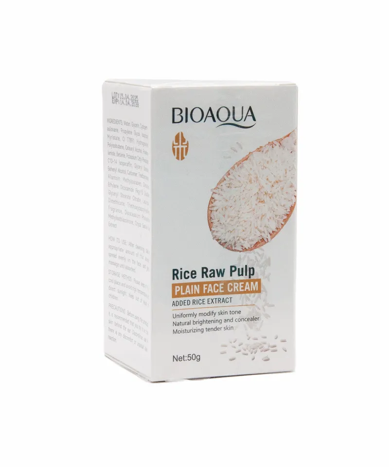 MAFFICK BIOAQUA CREMA LIGERA FACIAL DE ARROZ X 50GR REF. BQY09906 - Producto de belleza y estética en Almacén Sandra