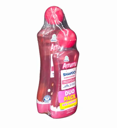 ARRURRU SHAMPOO CABELLO OSCURO X 400ML + SHAMPOO X 220ML - Producto de belleza y estética en Almacén Sandra