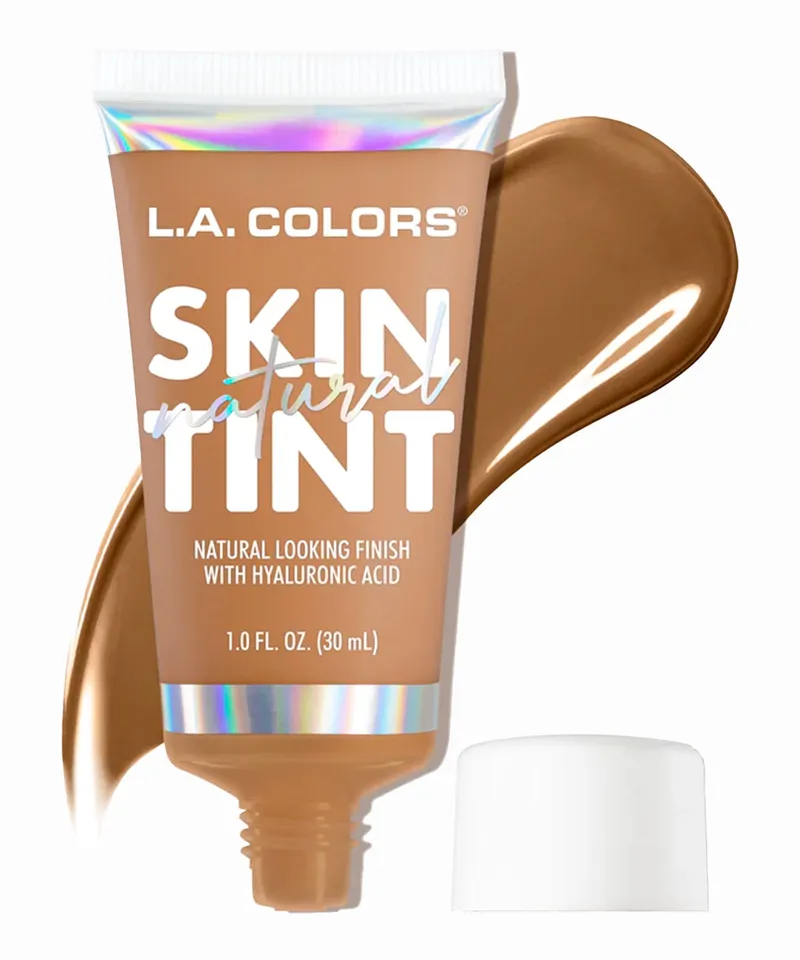 L.A COLORS  SKIN TINT FOUNDATION REF. CLM 422 GINGERBREAD - Producto de belleza y estética en Almacén Sandra