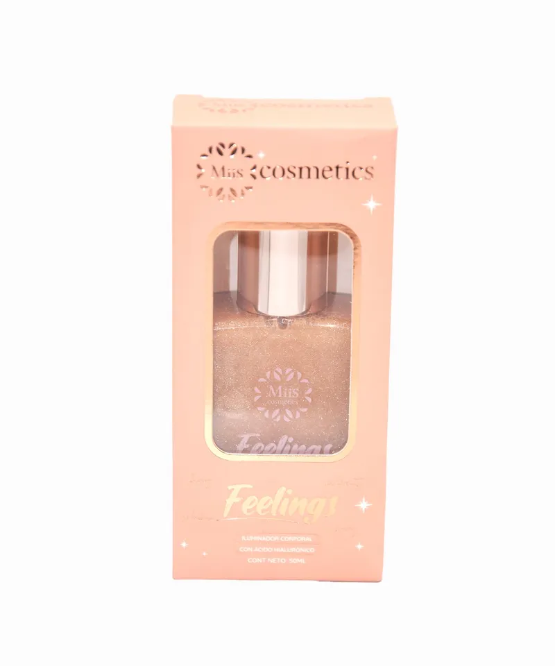 MIIS COSMETICS SHIMMER CORPORAL FEELINGS X 50ML REF:SHS09 - Producto de belleza y estética en Almacén Sandra