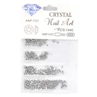 RBT GEMAS DECORATIVAS DE UÑAS SWAROSKY X 1440 PCZ REF:0606-0605 - Miniatura 1
