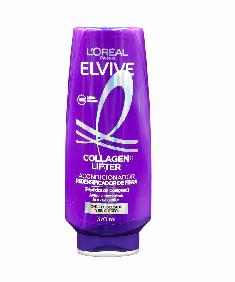 ELVIVE ACONDICIONADOR COLLANGEN LIFTER X 370ML - Producto de belleza y estética en Almacén Sandra